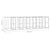 Outdoor Dog Kennel Galvanised Steel 14.52 m²