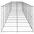 Outdoor Dog Kennel Galvanised Steel 26.62 m²