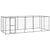 Outdoor Dog Kennel Steel with Roof 12.1 m²