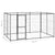 Outdoor Dog Kennel Steel 7.26 m²