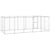 Outdoor Dog Kennel Galvanised Steel 12.1 m²