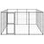 Outdoor Dog Kennel Steel 14.52 m²