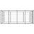 Outdoor Dog Kennel Steel 14.52 m²