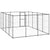 Outdoor Dog Kennel Steel 14.52 m²