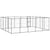 Outdoor Dog Kennel Steel 24.2 m²