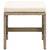 Garden Stools 4 pcs with Cushions Poly Rattan Beige
