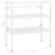 Bathroom Washbasin Frame White 79x38x83 cm Iron