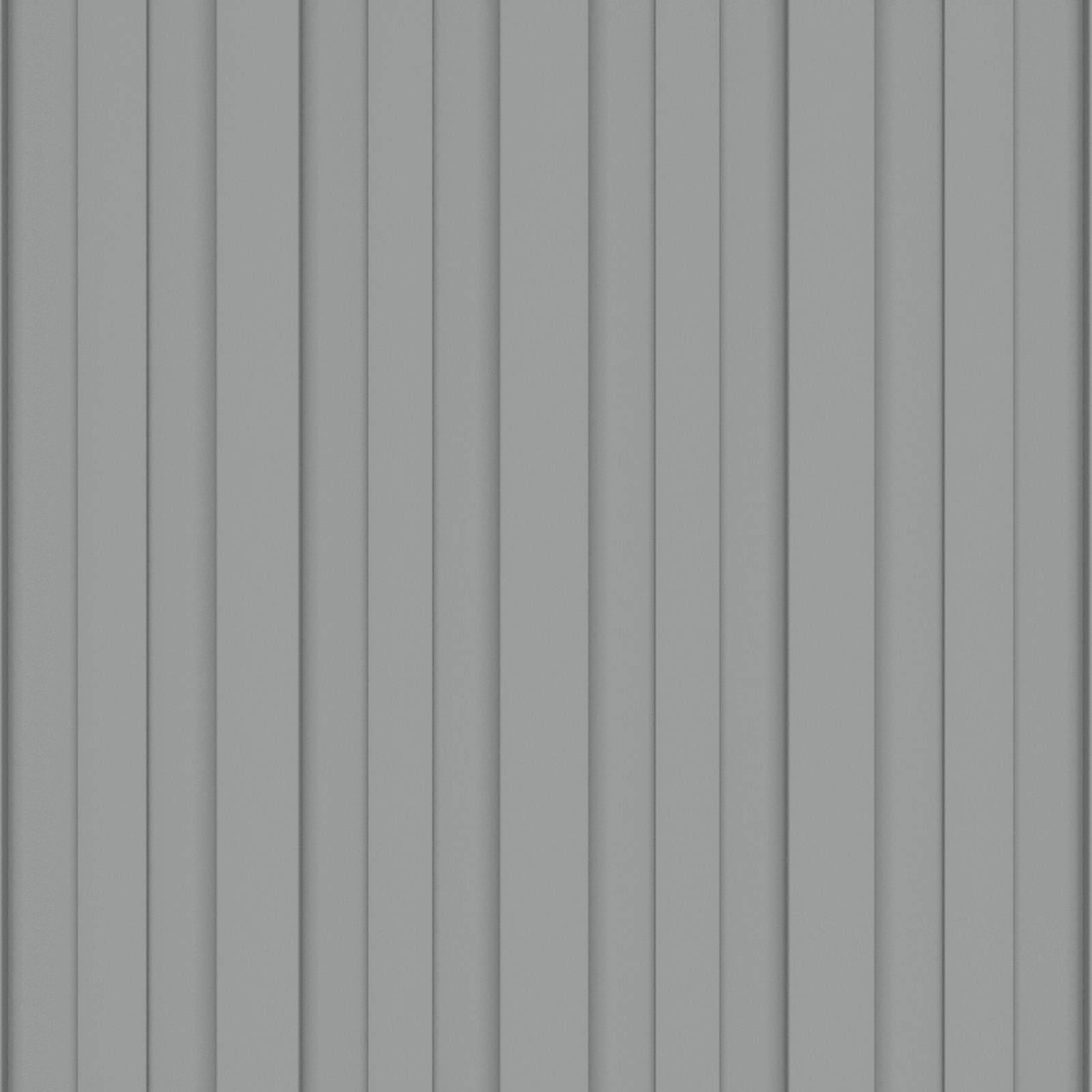 Roof Panel 36 pcs Grey 80 x 45 cm Galvanised steel