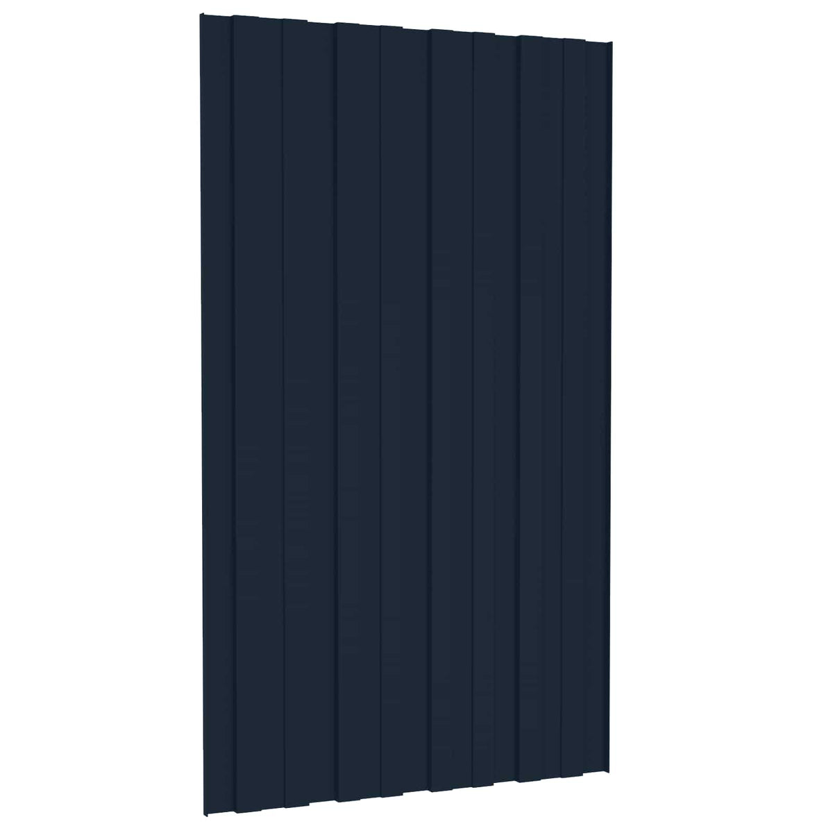 Roof Panel 36 pcs Anthracite 80 x 45 cm Galvanised steel