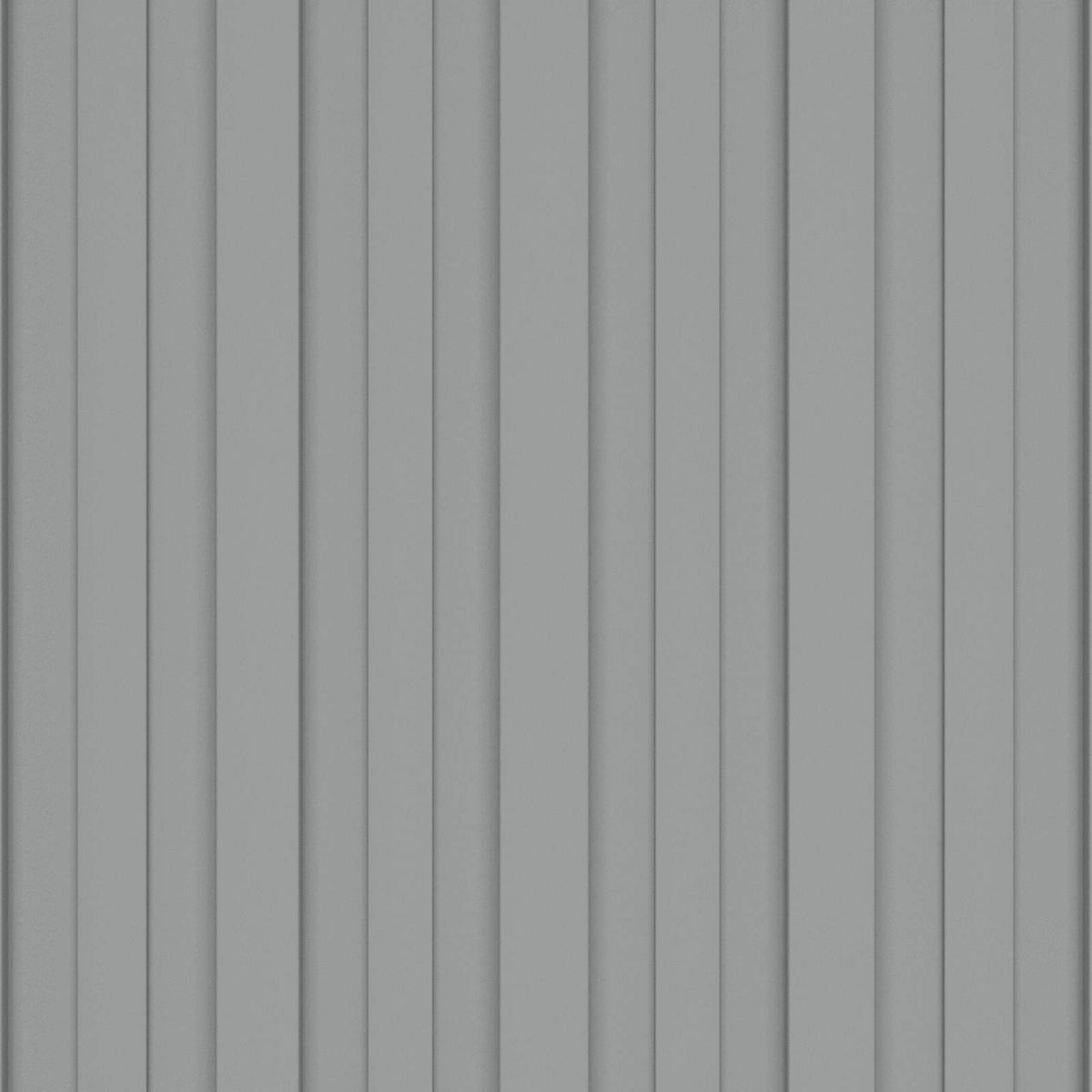Roof Panel 36 pcs Grey 100 x 45 cm Galvanised steel