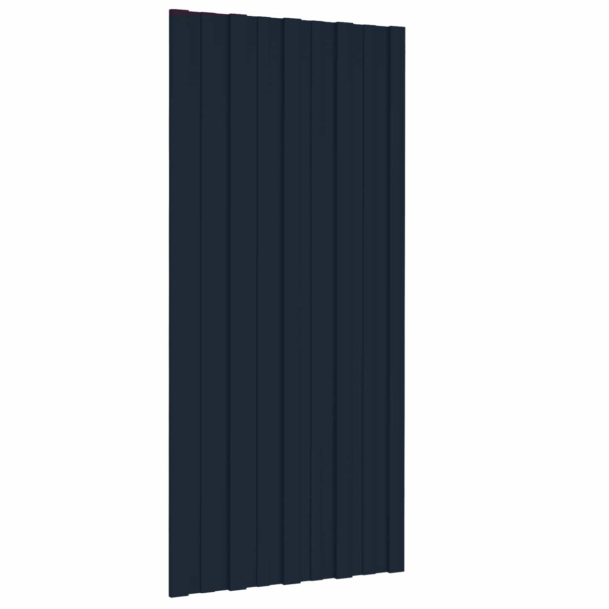 Roof Panel 36 pcs Anthracite 100 x 45 cm Galvanised steel