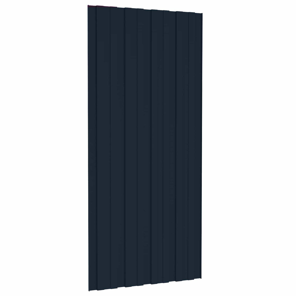 Roof Panel 36 pcs Anthracite 100 x 45 cm Galvanised steel