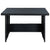6 Piece Garden Lounge Set with Cushions Poly Rattan Black