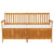 Storage Bench with Cushion 148 cm Solid Wood Acacia