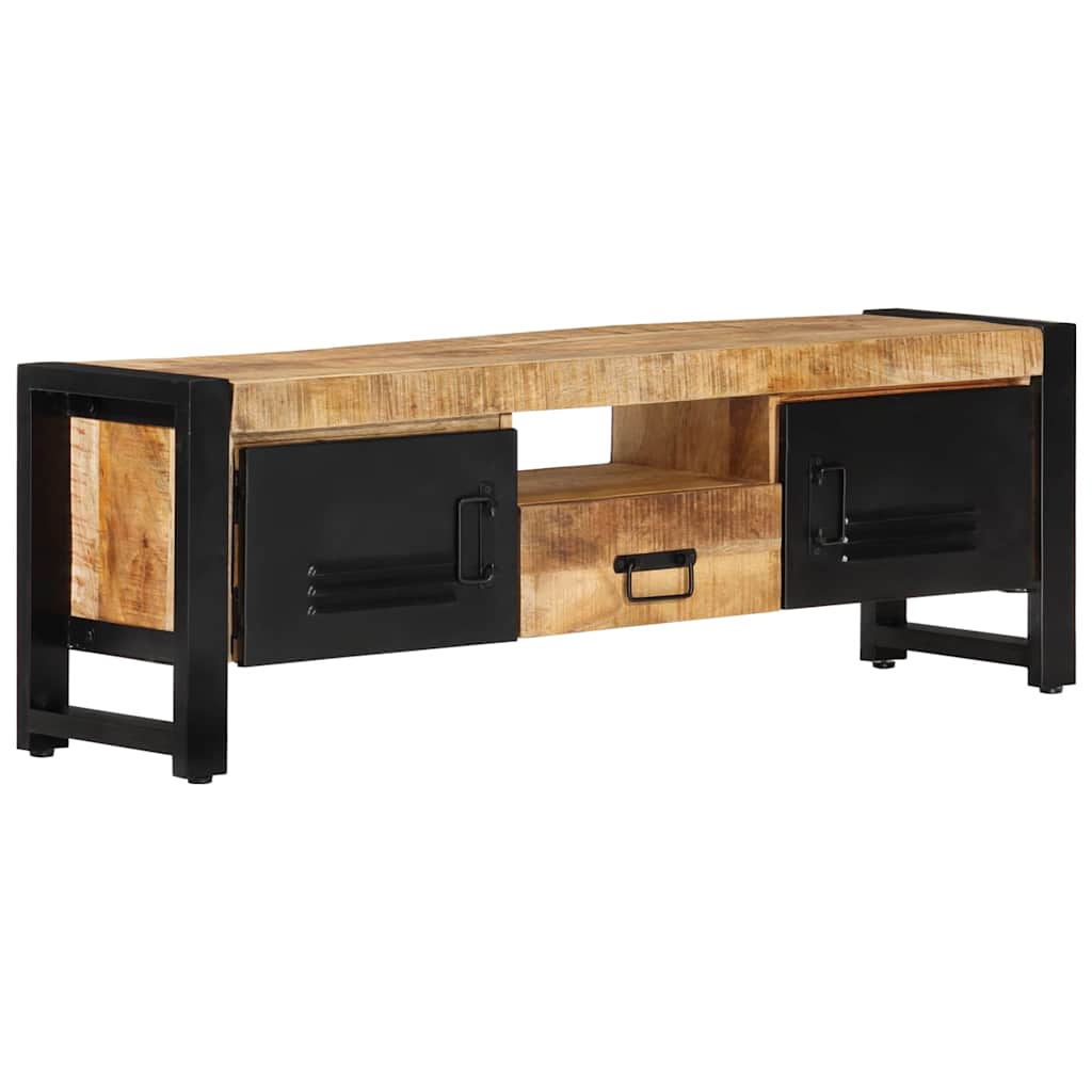 TV Cabinet 120x30x40 cm Solid Wood Mango