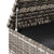 Garden Cushion Box PE Rattan 100x97.5x104 cm Grey