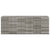 Garden Cushion Box PE Rattan 291x100.5x104 cm Grey