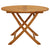 Folding Garden Table 110 cm Solid Acacia Wood