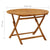 Folding Garden Table 110 cm Solid Acacia Wood