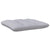 3 Piece Garden Lounge Set with Grey Cushions Solid Pinewood