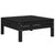 3 Piece Garden Lounge Set with Cushions Grey Solid Pinewood