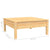 3 Piece Garden Lounge Set with Grey Cushions Solid Pinewood