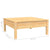 3 Piece Garden Lounge Set with Grey Cushions Solid Pinewood