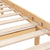 Bed Frame without Mattress Solid Wood 90x190 cm