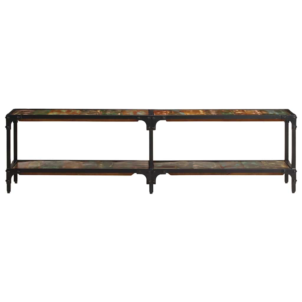 TV Cabinet 150x30x41 cm Solid Wood Reclaimed