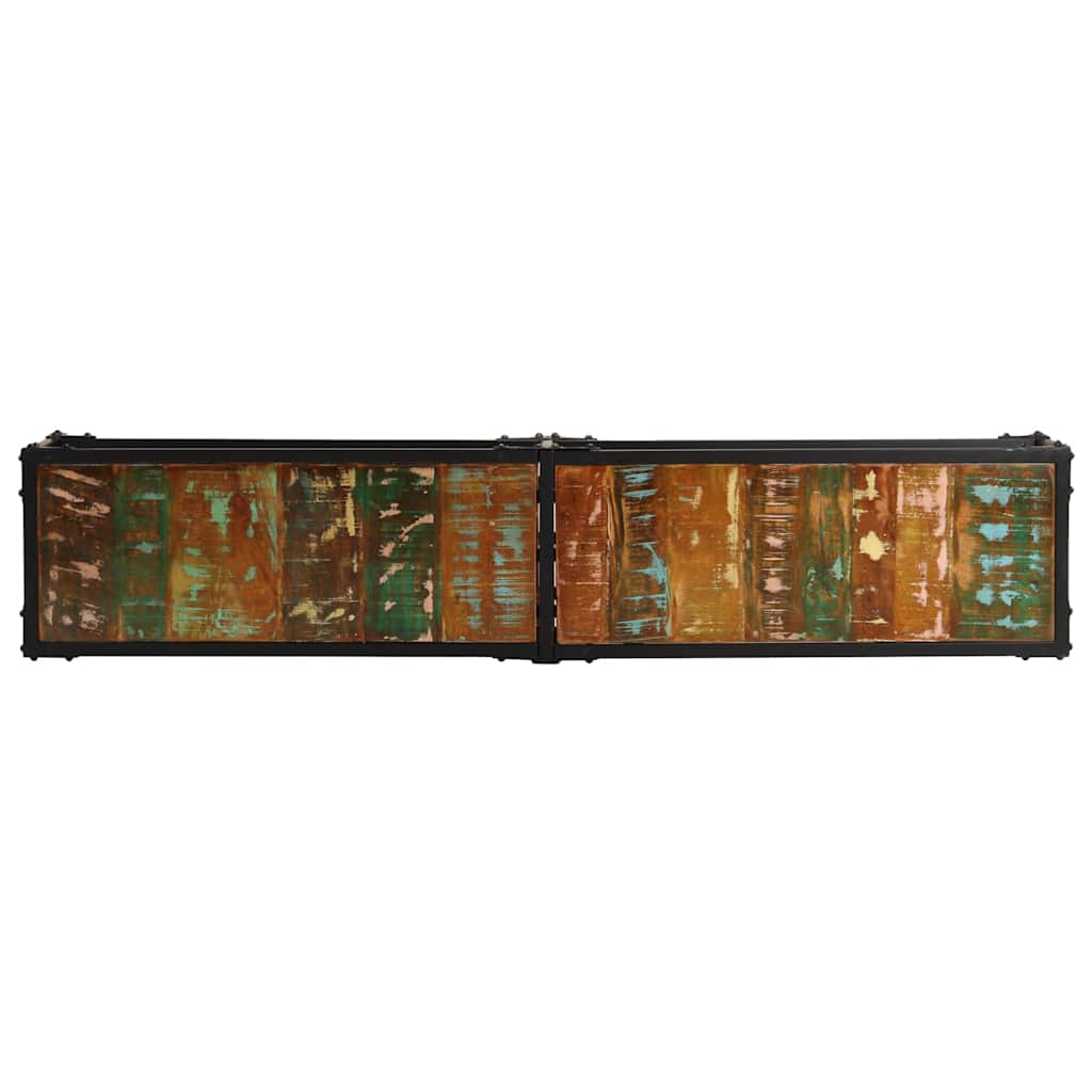 TV Cabinet 150x30x41 cm Solid Wood Reclaimed
