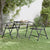 Garden Table 60x60x72 cm Expanded Metal Mesh Anthracite