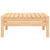 3 Piece Garden Lounge Set Solid Wood Pine