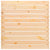 3 Piece Garden Lounge Set Solid Wood Pine