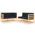 4 Piece Garden Lounge Set with Cushions Solid Pinewood