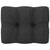 11 Piece Garden Lounge Set with Anthracite Cushions Pinewood