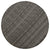 Tea Table Grey 45 cm Poly Rattan