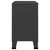 Industrial Sideboard Anthracite 105x35x62 cm Metal and Glass