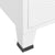 Industrial Wardrobe White 90x50x180 cm Metal