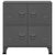 Industrial Storage Chest Anthracite 75x40x80 cm Steel