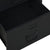 Industrial Desk with Drawers Black 105x52x75 cm Steel