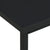 Industrial Desk with Drawers Black 105x52x75 cm Steel