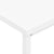 Industrial Desk with Drawers White 105x52x75 cm Steel