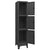 Locker Cabinet Anthracite 38x45x180 cm Steel