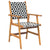 5 Piece Garden Dining Set Solid Wood Acacia