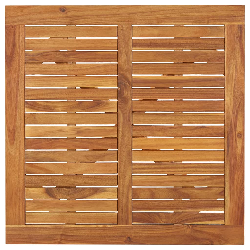 5 Piece Garden Dining Set Solid Wood Acacia