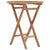3 Piece Garden Dining Set Solid Wood Teak