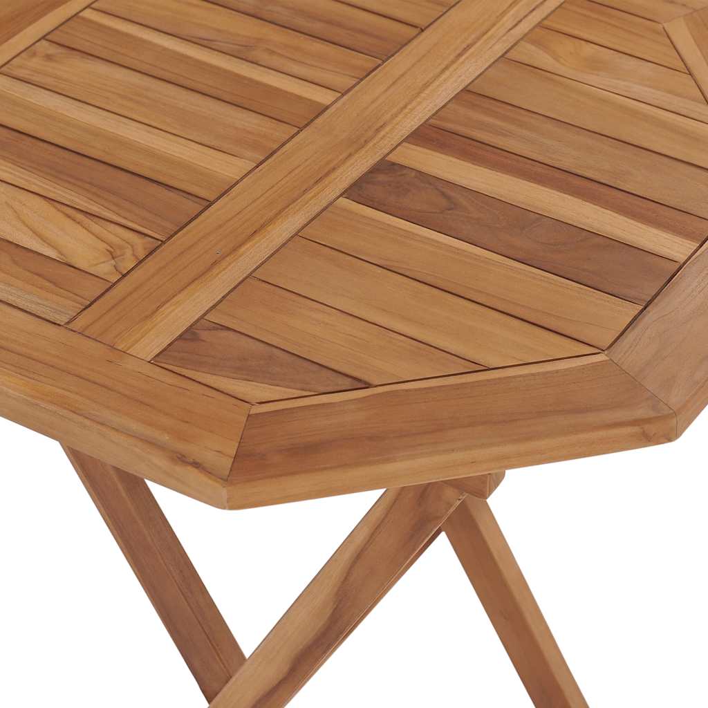 3 Piece Garden Dining Set Solid Wood Teak