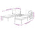 3 Piece Garden Lounge Set with Dark Grey Cushions Acacia Wood