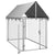 Outdoor Dog Kennel with Roof 200x100x150 cm
