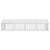 Outdoor Dog Kennel with Roof 600x300x150 cm